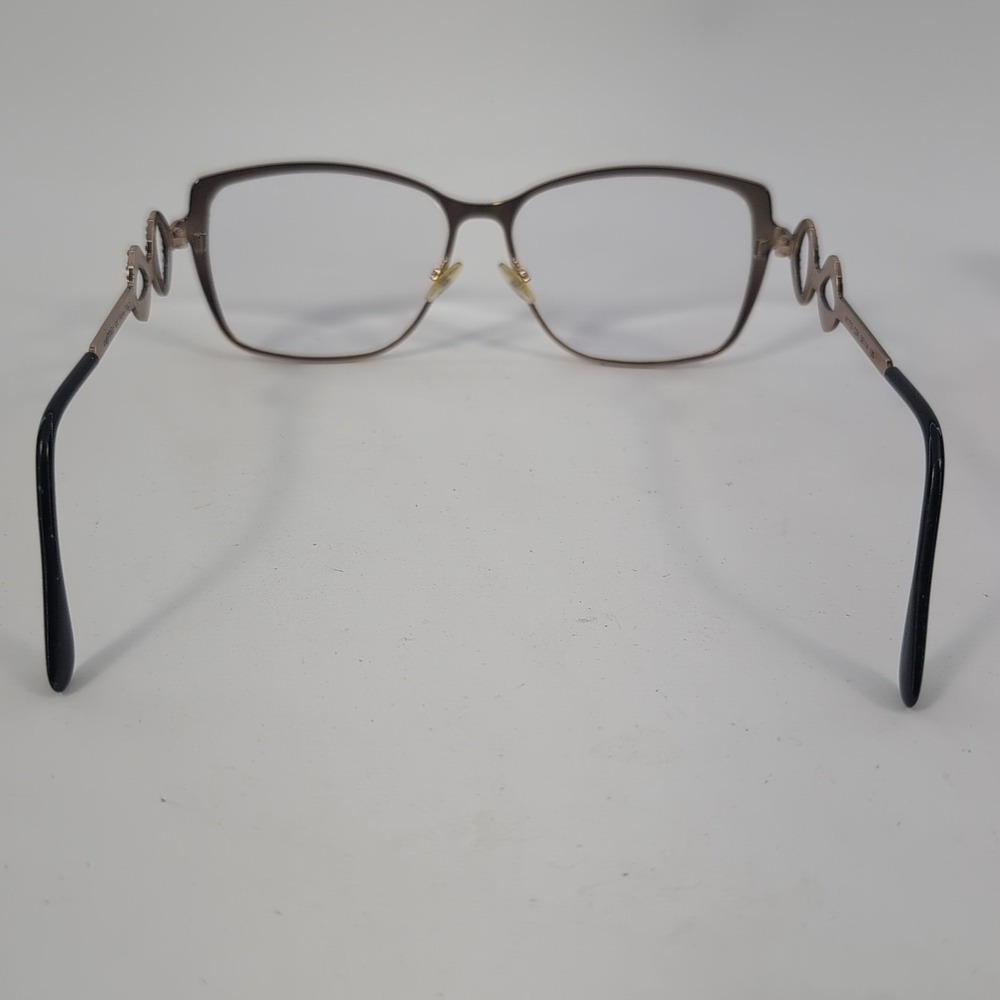 Caviar M1773 C24 Black Rose Gold Genuine Austrian Crystal 58-14-135 Frames - Picture 3 of 14